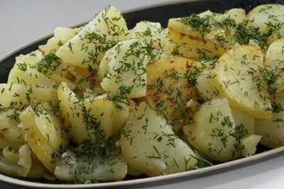 Картошка в мультиварке