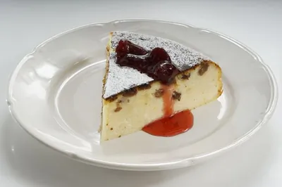 Творожная запеканка в мультиварке