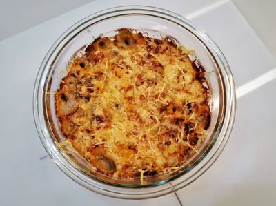 Жюльен с хрустящей корочкой