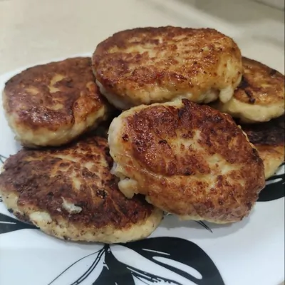 Нежные куриные котлеты с кабачком