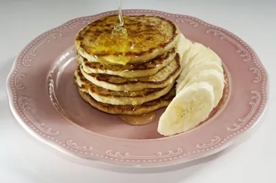 Овсяные блины с апельсиновой цедрой