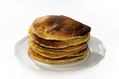 Блины на кефире