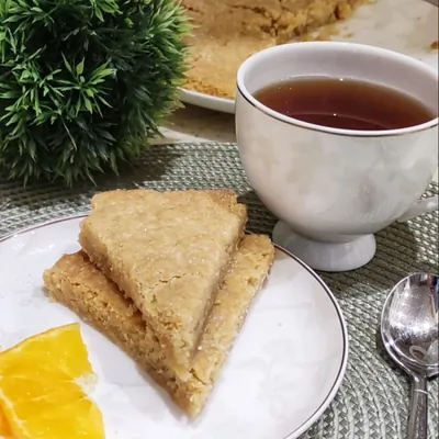 Шотландское песочное печенье