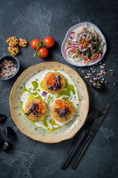 Котлеты из щуки с салом