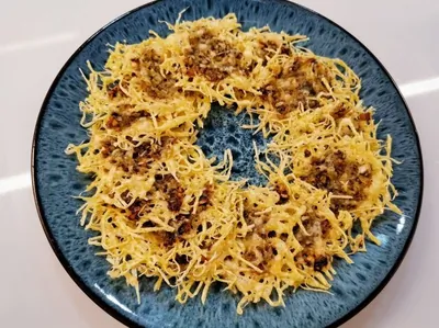 Сырные чипсы с трюфелем