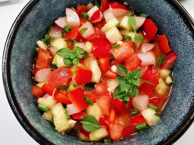 Итальянский летний салат