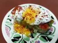 Брускетта для завтрака