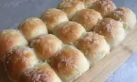 Пампушки с чесноком