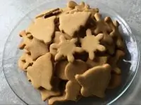 Печенье с корицей