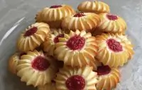 Печенье с вареньем