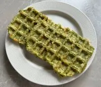 Вафли из брокколи