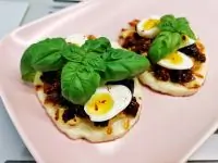 Бутерброды из сыра халуми