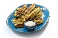 Кабачки на мангале