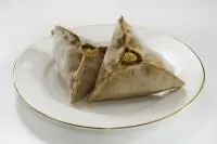 Хрустящие ржаные пирожки с печенью трески