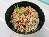 Кускус с перцем халапеньо