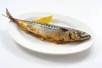 Копченая скумбрия на мангале