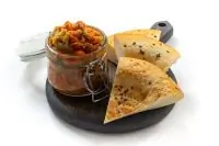 Баклажанная икра на мангале