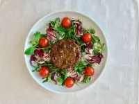 Рубленые бифштексы, запеченные в духовке