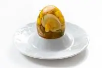 Заливные яйца
