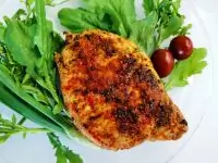 Стейк из свиного карбонада