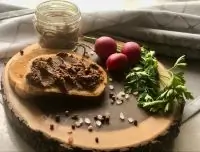 Запеченный паштет из печени индейки