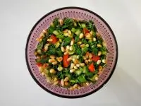 Салат с кедровыми орехами