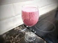 Смузи из голубики