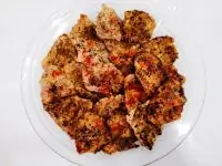 Закуска из свиного окорока