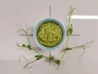 Песто из микса микрозелени