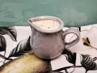 Йогуртовый соус к овощам