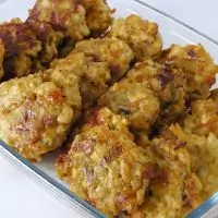 Рубленые котлеты с грибами