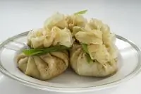 Постные блины с сытной грибной начинкой