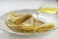 Постные блины