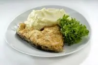 Стейк из зубатки