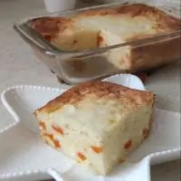 Творожная запеканка с тыквой