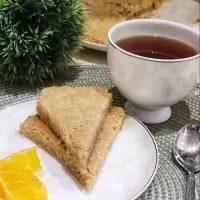 Шотландское песочное печенье