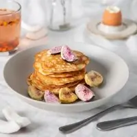 Миндальные оладьи на кокосовом молоке