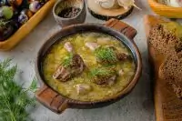 Рассольник с потрохами