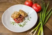 Доматокефтедес (котлеты из томата)