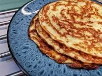 Блины по Дюкану из кукурузного крахмала