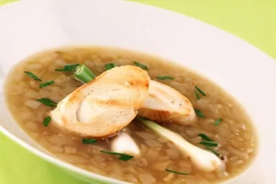 Луковый бульон (Potage a l oignon)