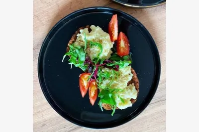 Нежный скрэмбл за  минут