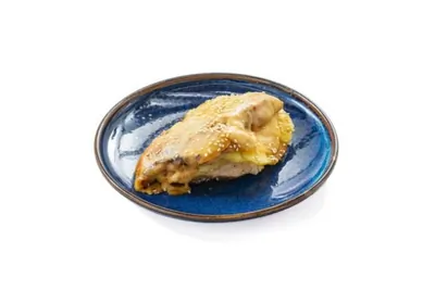 Курица с ананасом и сыром