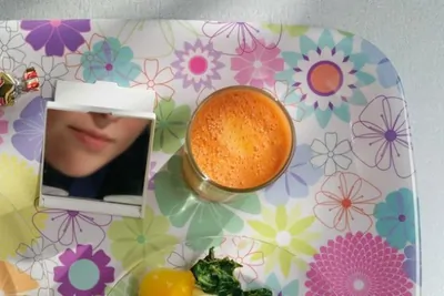 Морковно-цитрусовый сок