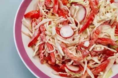 Коулсло по-кубански