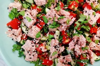 Салат из тунца