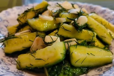 Огурцы малосольные