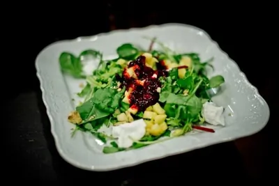 Салат «Яблочко»