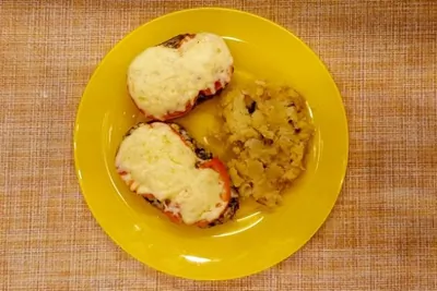 Говяжий язык под шубой