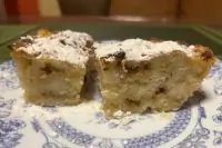 Яблочный пирог « стакана»